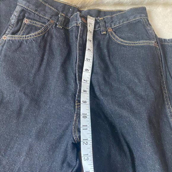 Congo Trader Deadstock Vintage High Rise Jeans - Picture 7 of 7